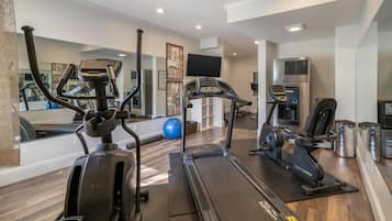 Instal·lacions de fitnes