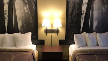 In-room safe, desk, free WiFi, bed sheets