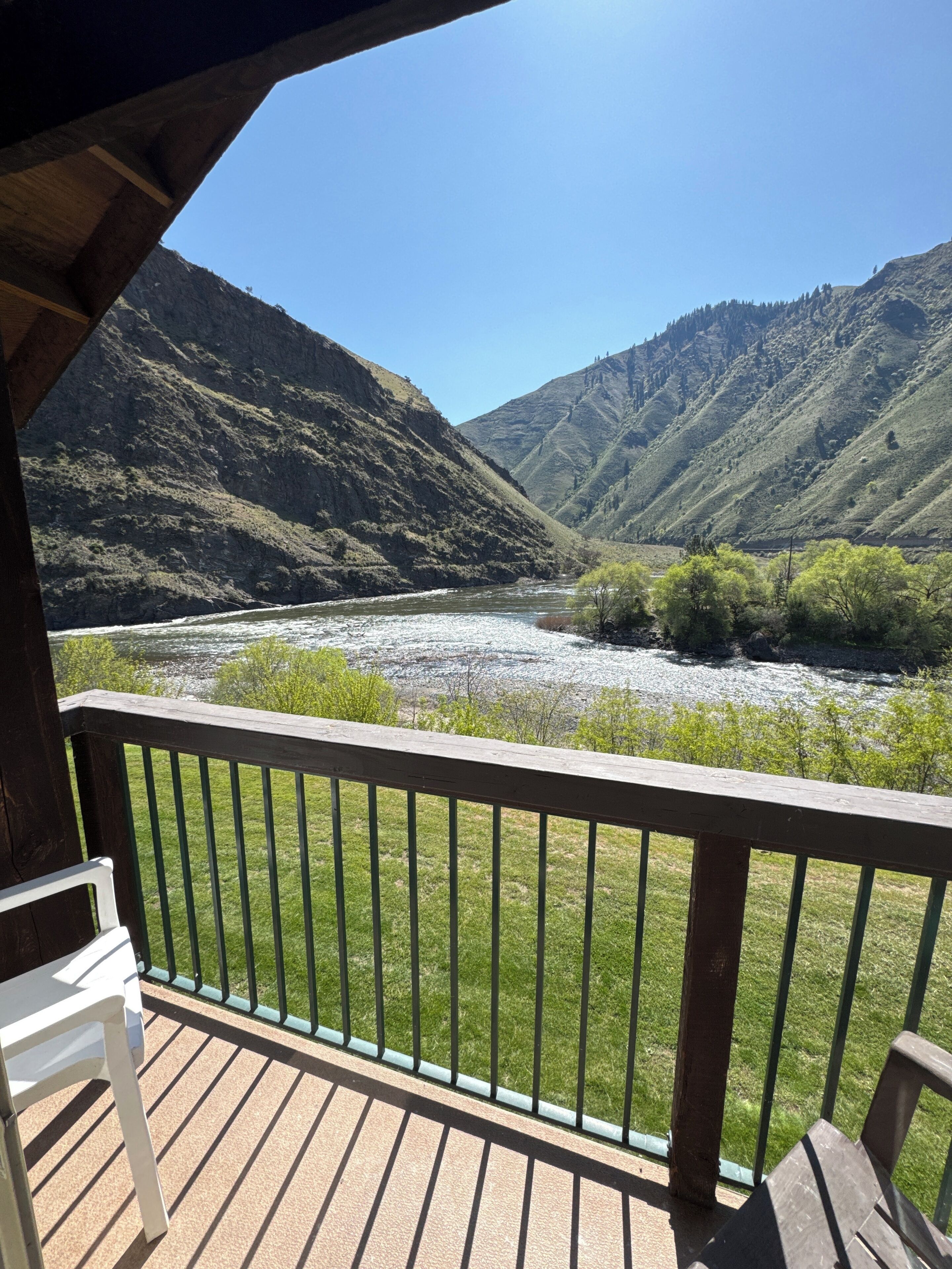 Habitación Deluxe, vistas al río | Vistas al agua
