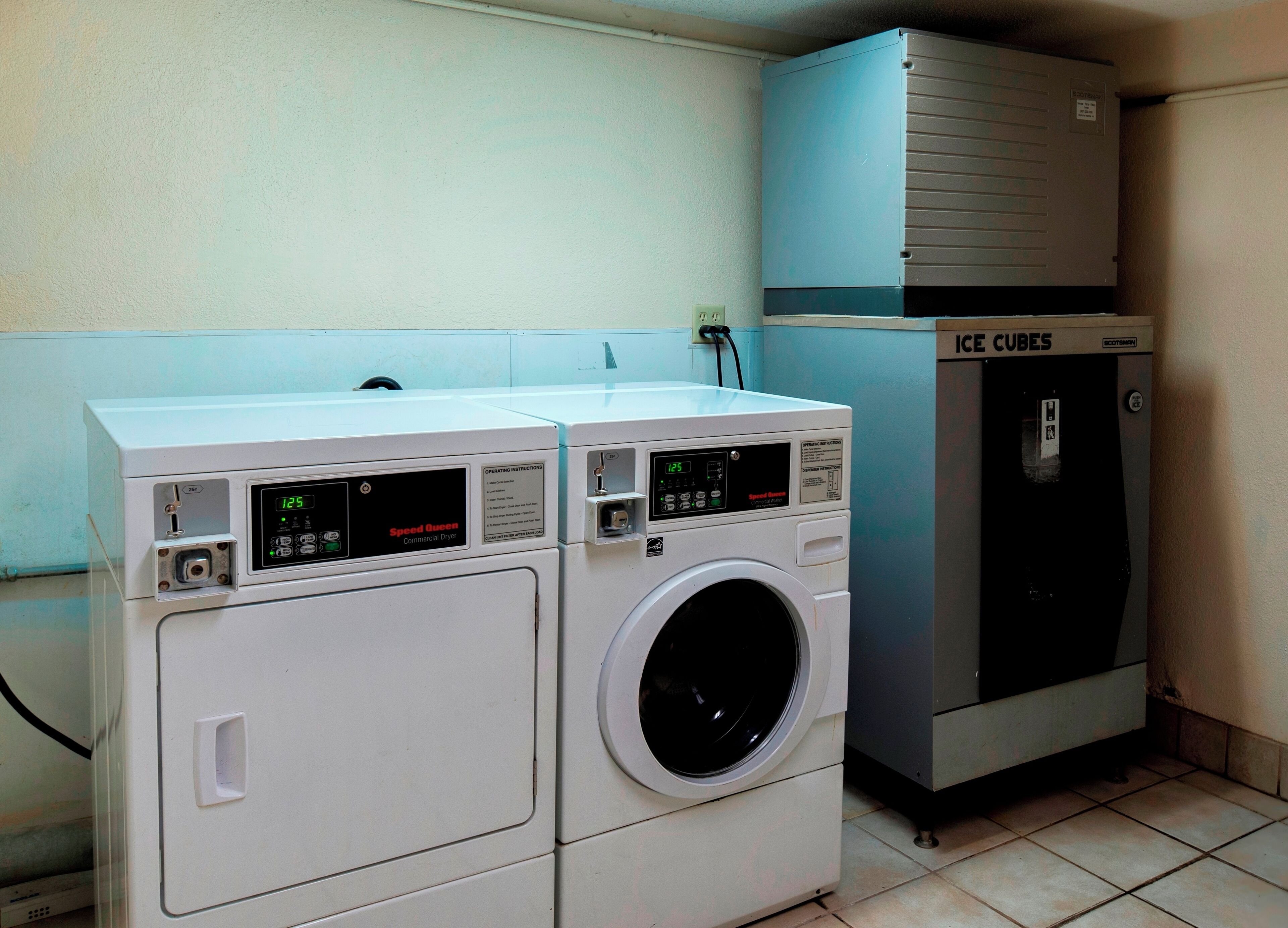 Laundry room