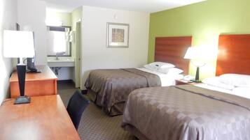 Gratis wi-fi och sängkläder