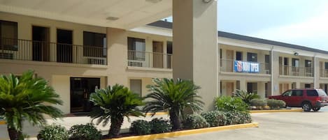 Façade de lâhĂ©bergement