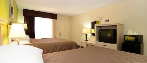 Wifi gratis y ropa de cama
