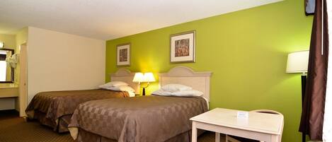 Kostenloses WLAN, Bettwäsche