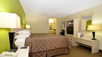 Free WiFi, bed sheets