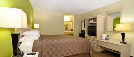 Wi-fi (inkludert) og sengetøy