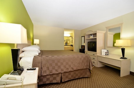 Free WiFi, bed sheets. Motel 6 Luling, LA