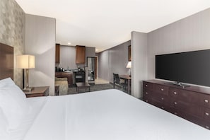 Standard Room, 1 King Bed, Non Smoking, Refrigerator & Microwave (with Sofabed)