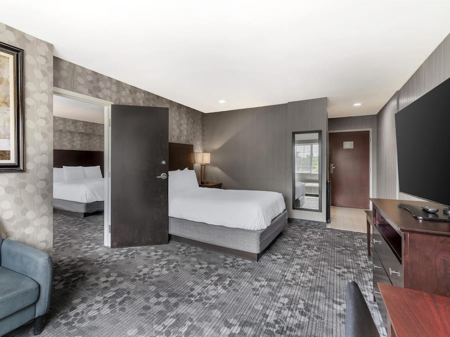 Suite, Multiple Beds, Non Smoking, Refrigerator & Microwave (with Sofabed) | In-room safe, blackout curtains, iron/ironing board, free WiFi