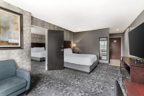 Suite, Mehrere Betten, Nichtraucher, Kühlschrank und Mikrowelle (with Sofabed)