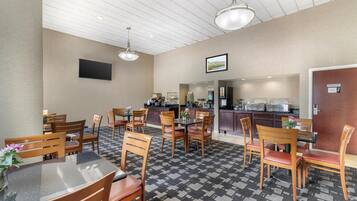 Ilmainen päivittäinen mukaan otettava aamiainen