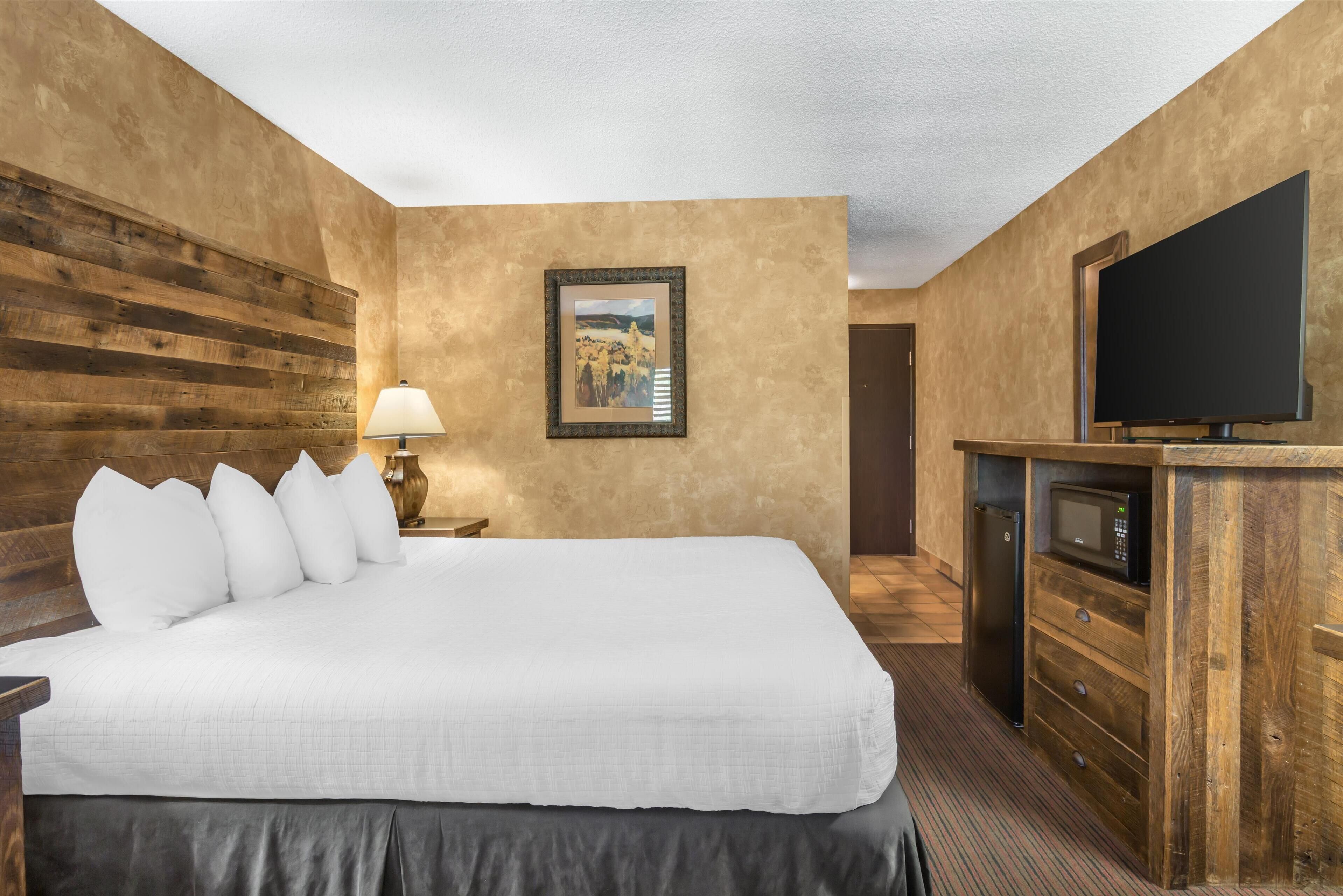 standard room, 1 king bed, non smoking | 1 bedroom, desk, laptop workspace, blackout curtains