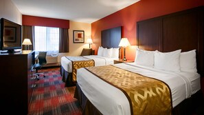 Desk, laptop workspace, iron/ironing board, free WiFi - Best Western Dallas Inn & Suites (Dallas)