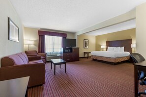 Suite, 1 King Bed, Non Smoking, Microwave (with Sofabed)
