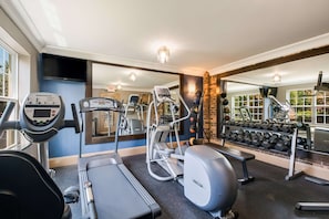 Fitnessbereich