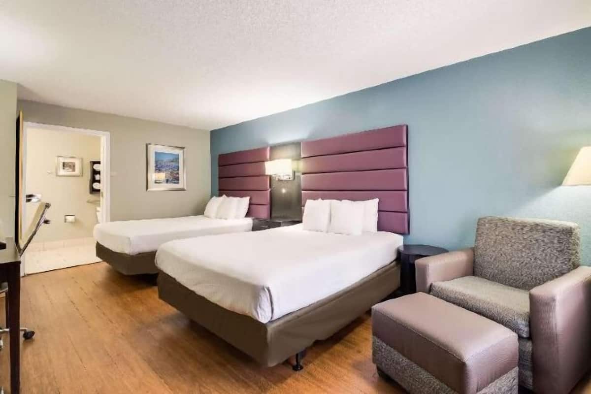 Bureau, espace de travail pour ordinateurs portables