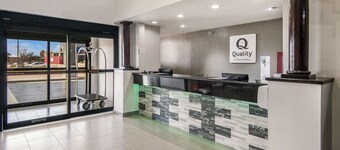 沃斯堡-化石溪的Quality Inn & Suites