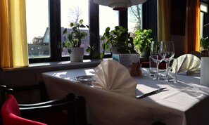 2 Restaurants, Mittagessen