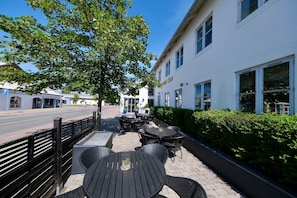 Terrasse/gårdhave