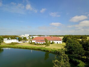 Vue aérienne