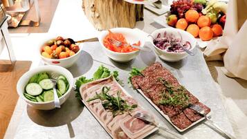 Desayuno buffet incluido todos los días