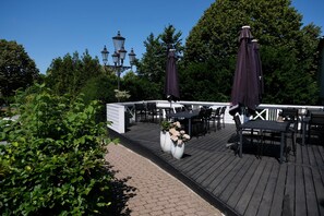 Terrasse/gårdhave