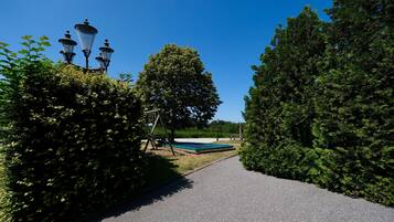 Udendørs legeområde for børn