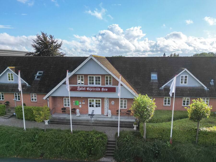 Façade de lâhĂ©bergement