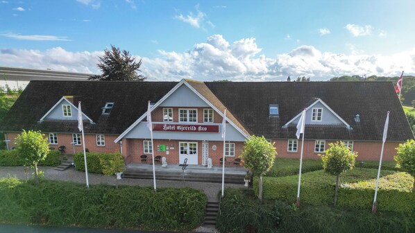 Façade de lâhĂ©bergement