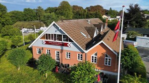 Façade de lâhĂ©bergement