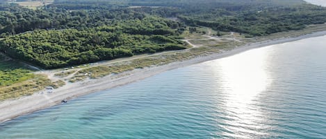 Beach nearby