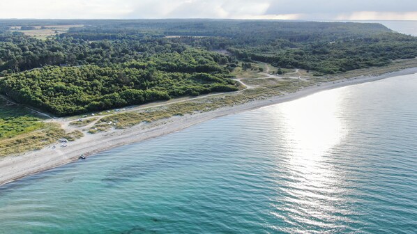 Beach nearby