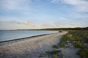 Aan het strand