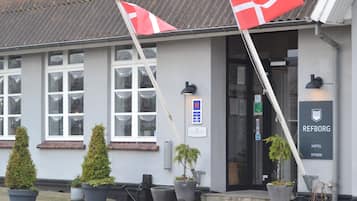 ทางเข้าที่พัก