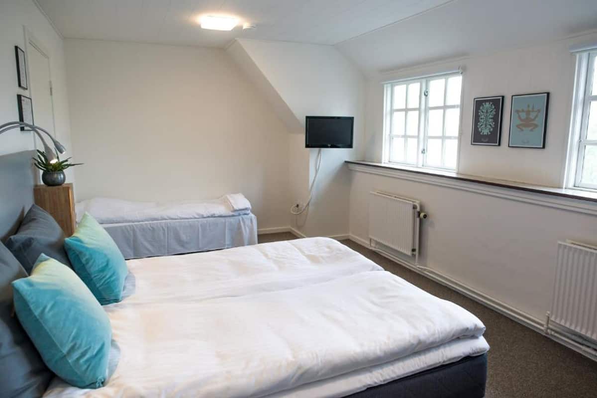 triple room | desk, iron/ironing board, cots/infant beds, rollaway beds
