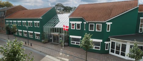 Bagian depan properti