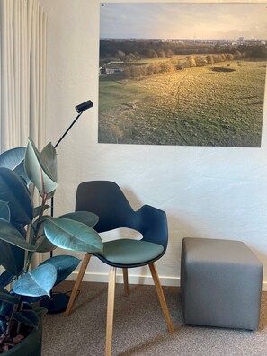Business Room, 1 King Bed, Non Smoking | Desk, blackout drapes, iron/ironing board, free WiFi