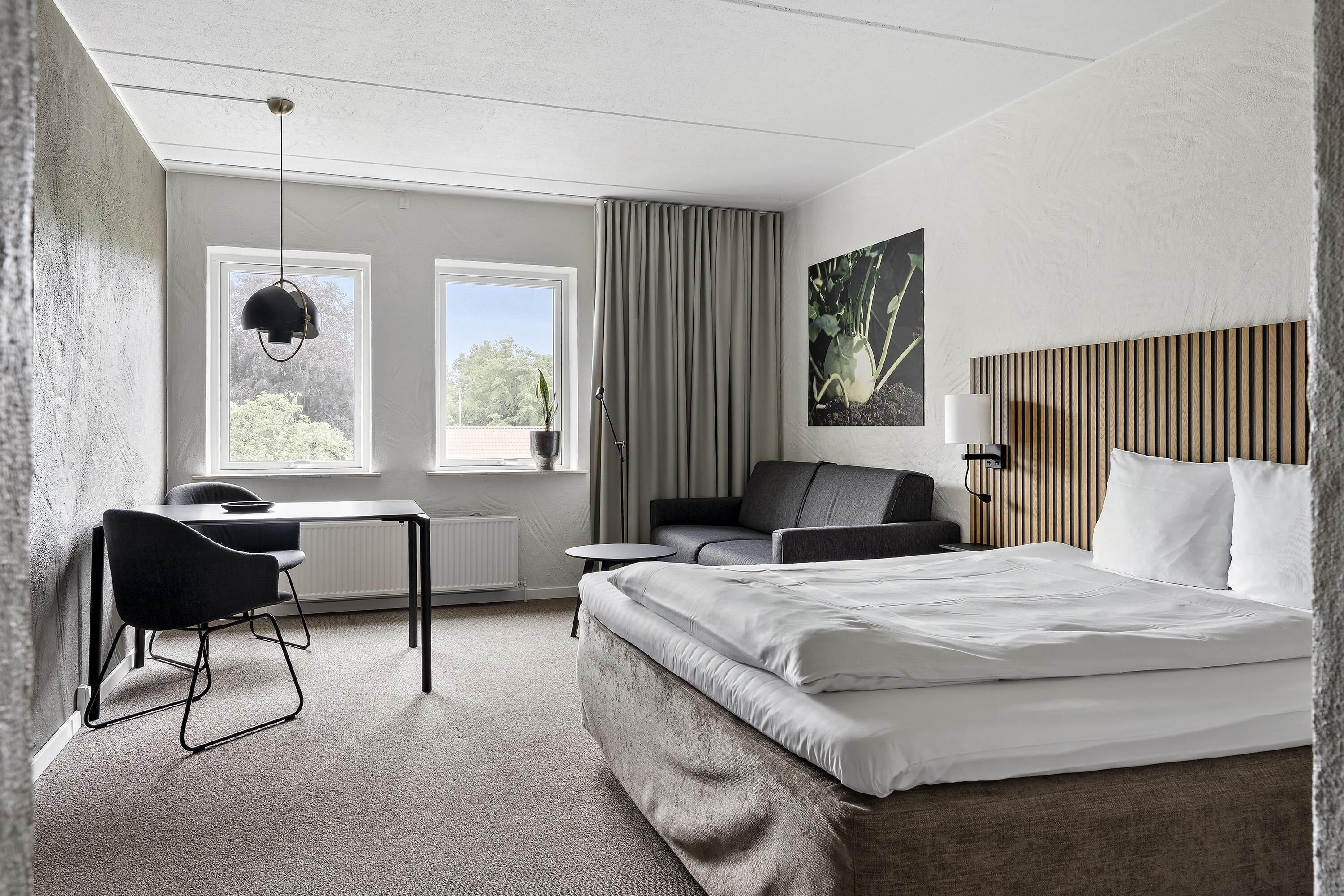 Superior Room, 1 King Bed, Non Smoking (with Sofabed) | Desk, blackout drapes, iron/ironing board, free WiFi