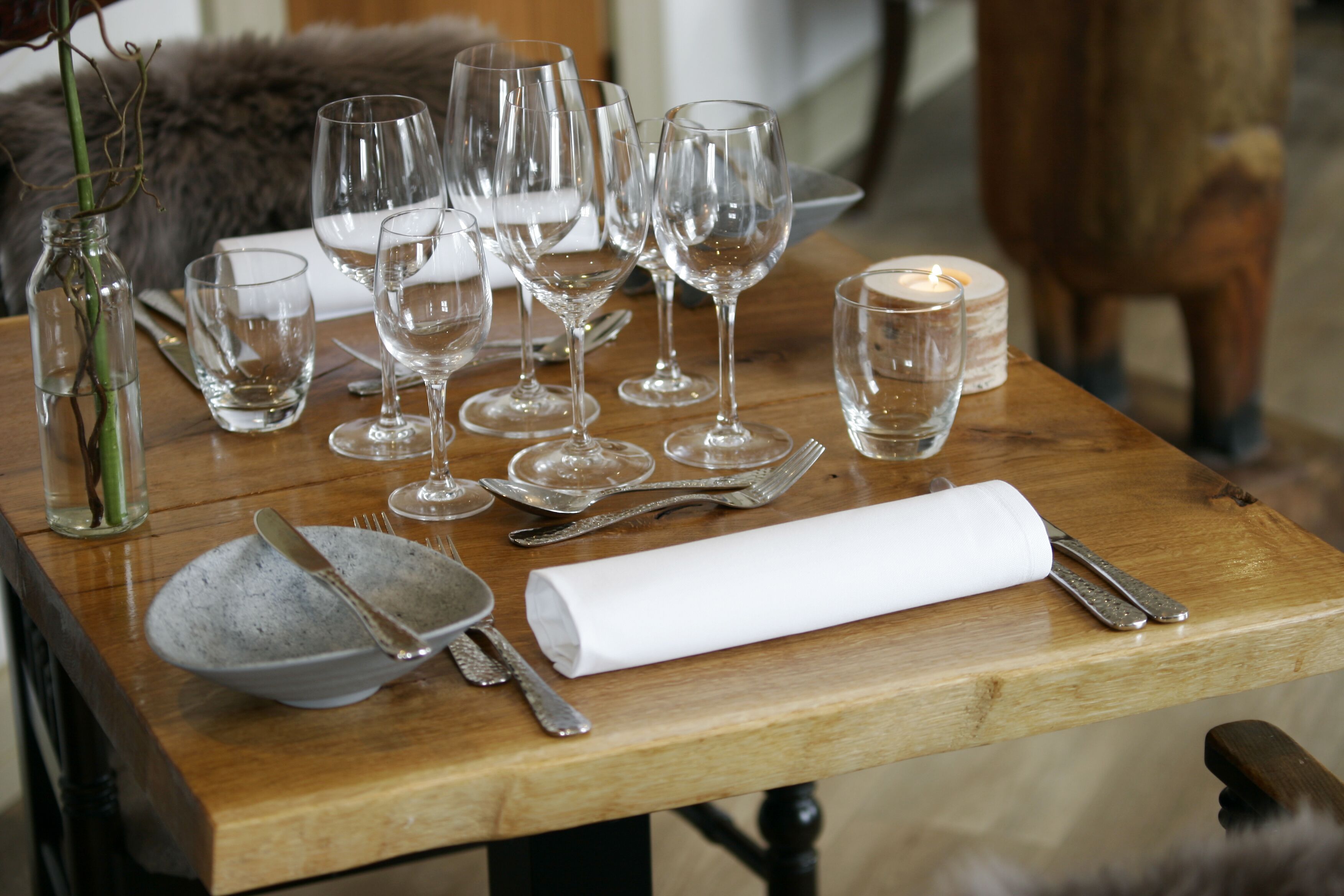 breakfast, lunch, dinner served; scandinavian cuisine