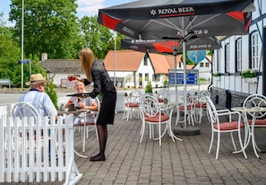 Terrasse/gårdhave