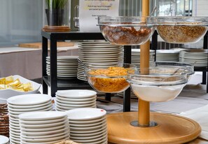 Desayuno buffet incluido todos los días