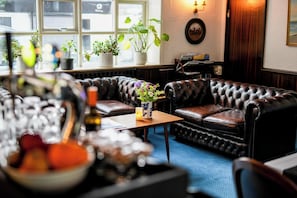 Lounge - Hotel Ansgar (Esbjerg)