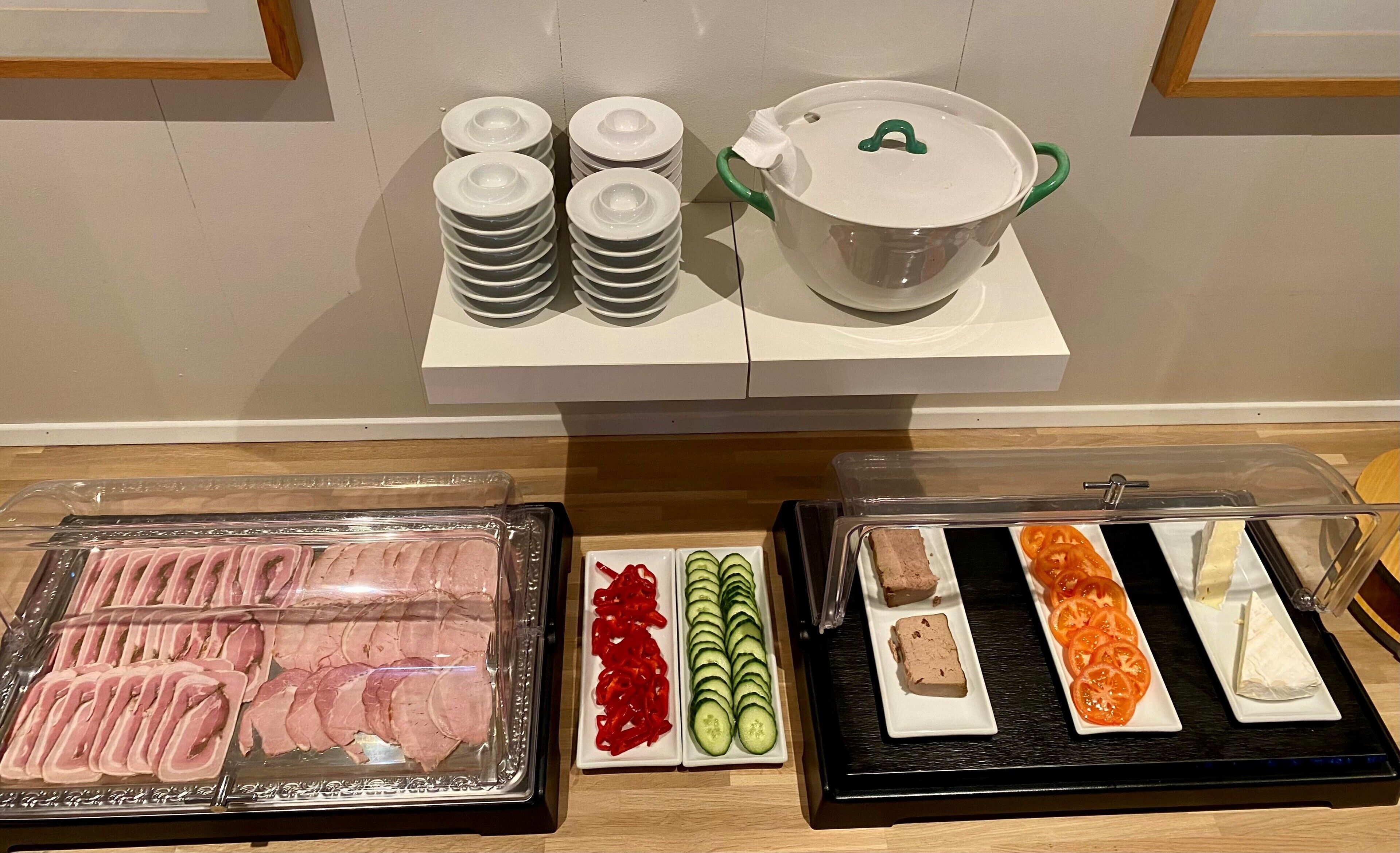 Desayuno continental incluido todos los días
