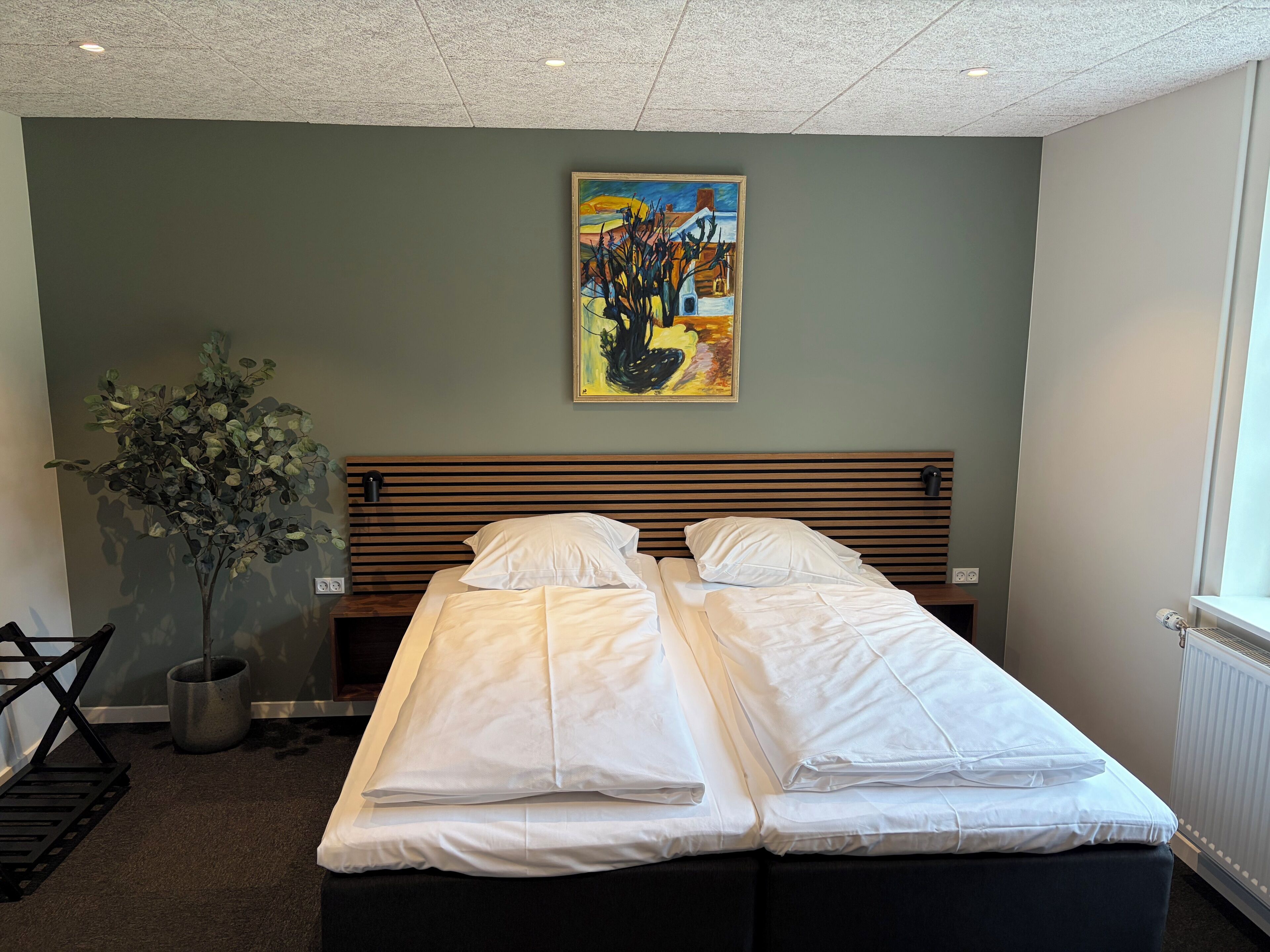 Équipements de la chambre