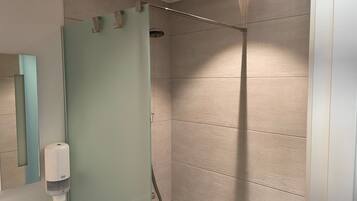 Dusche, Handtücher
