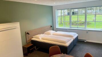 1 habitación, escritorio, wifi gratis y ropa de cama