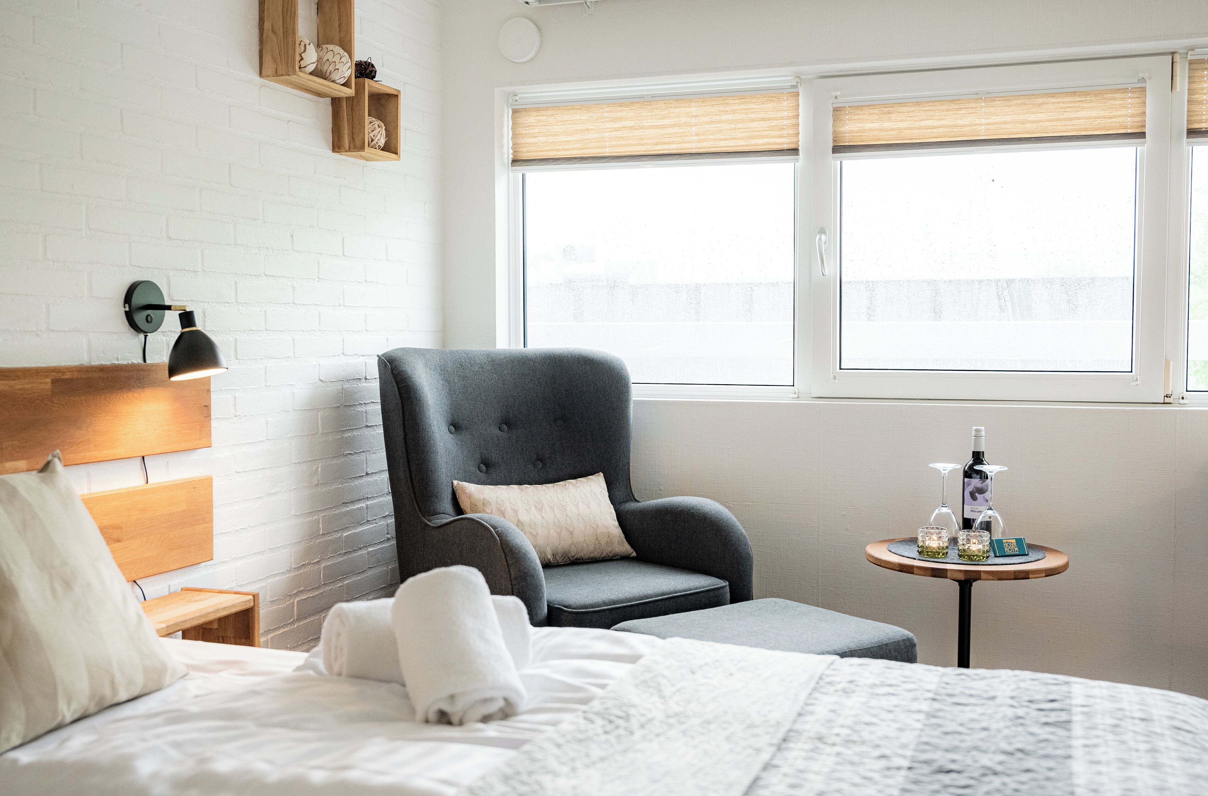 Superior-Zimmer | Allergikerbettwaren, Schreibtisch, kostenloses WLAN, Bettwäsche