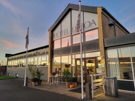 Fachada del alojamiento