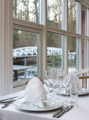 Dîner servi sur place