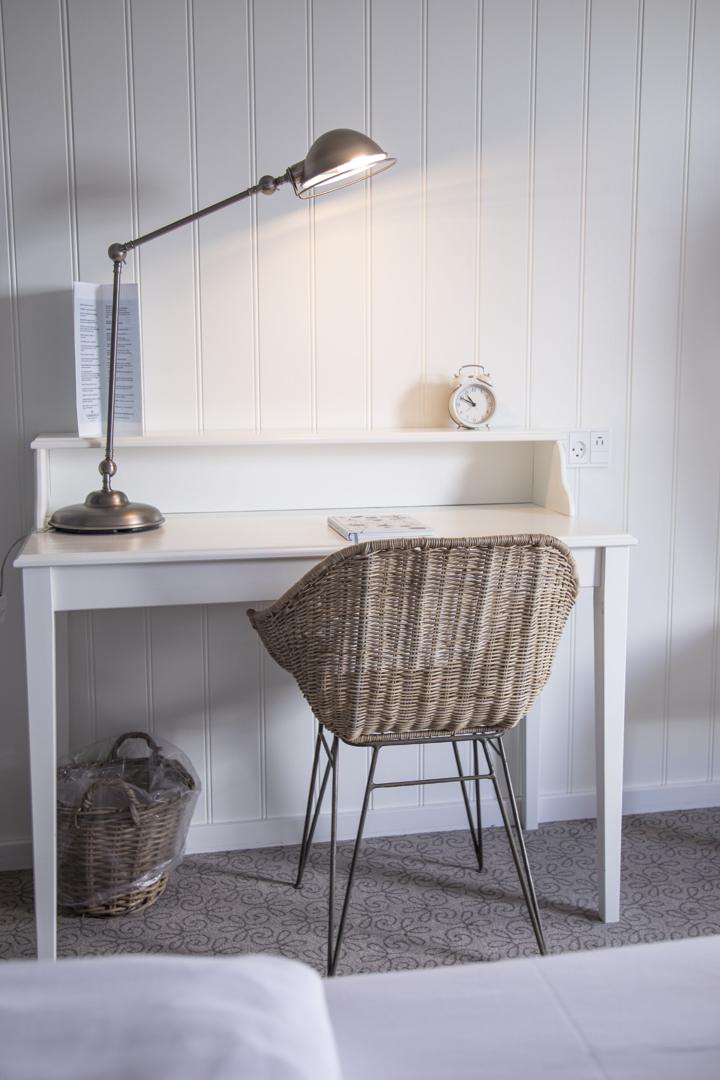 superior double room, 1 queen bed, sea view | 1 bedroom, in-room safe, desk, cots/infant beds